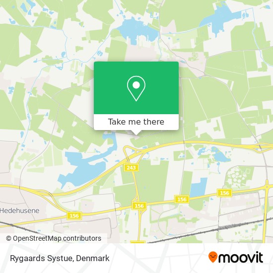 Rygaards Systue map