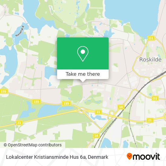 Lokalcenter Kristiansminde Hus 6a map