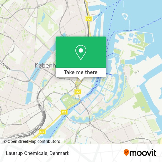 Lautrup Chemicals map