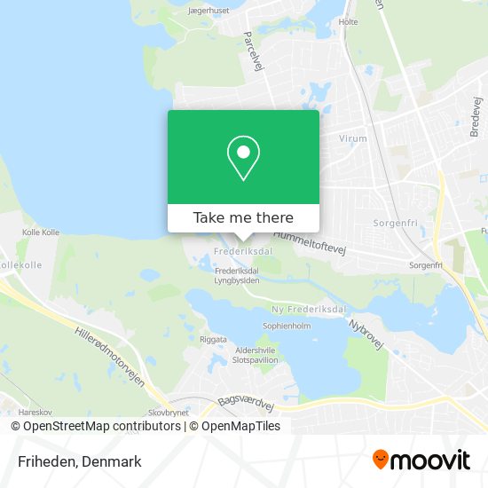 Friheden map