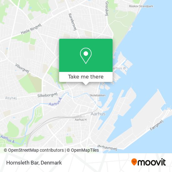Hornsleth Bar map