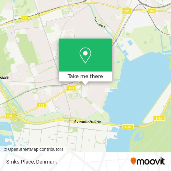 Smks Place map