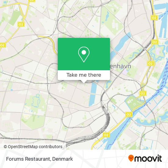 Forums Restaurant map