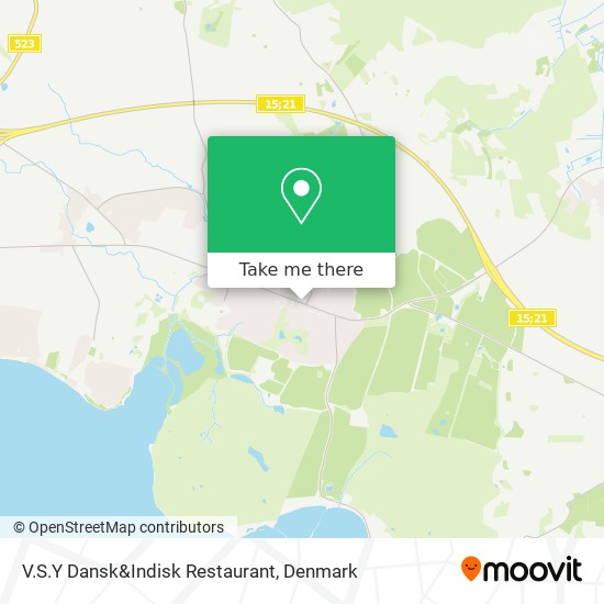 V.S.Y Dansk&Indisk Restaurant map