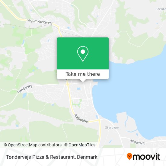 Tøndervejs Pizza & Restaurant map