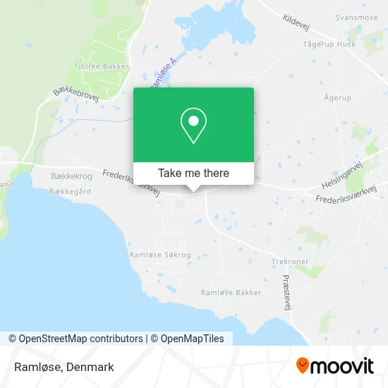 Ramløse map