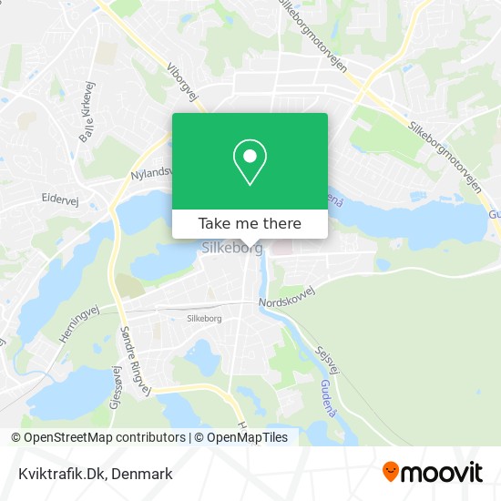 Kviktrafik.Dk map