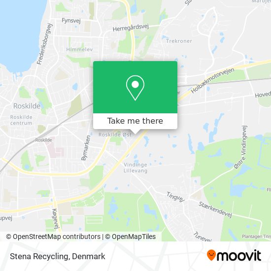 Stena Recycling map