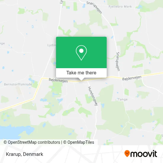 Krarup map