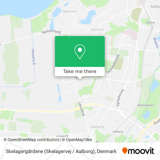 Skelagergårdene (Skelagervej / Aalborg) map