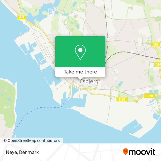 How to get to Neye Esbjerg by