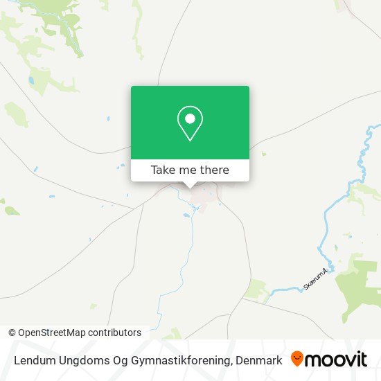 Lendum Ungdoms Og Gymnastikforening map