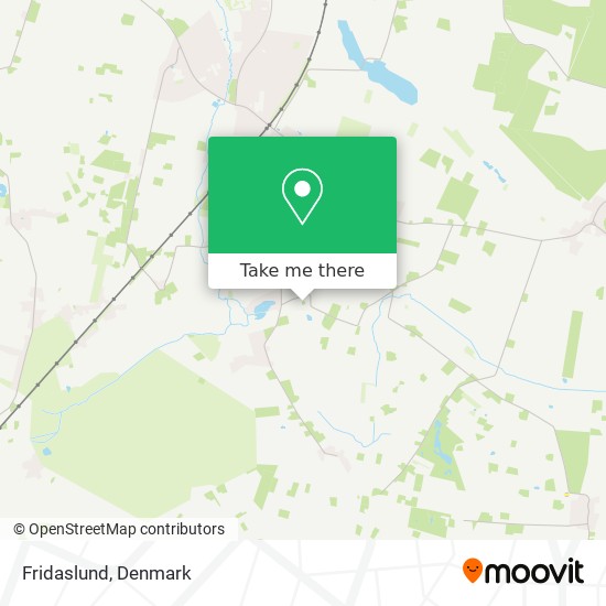 Fridaslund map