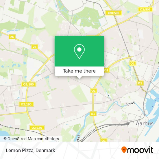 Lemon Pizza map