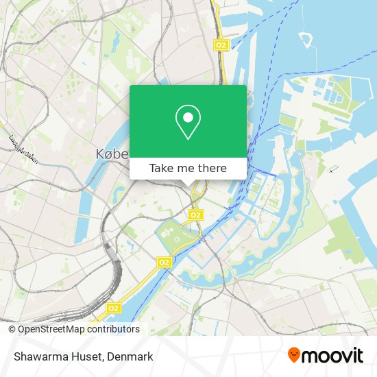 Shawarma Huset map