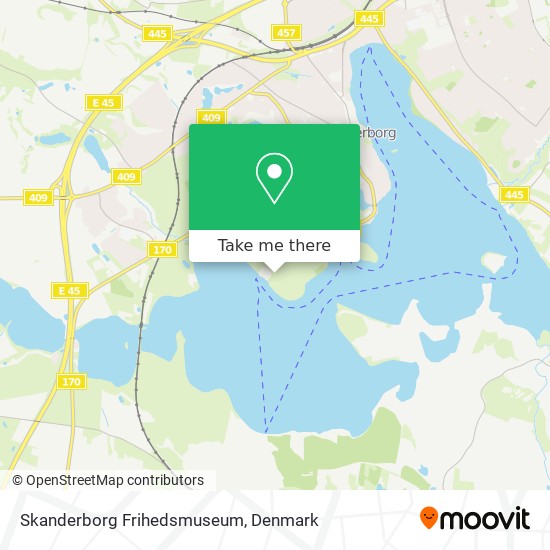 Skanderborg Frihedsmuseum map