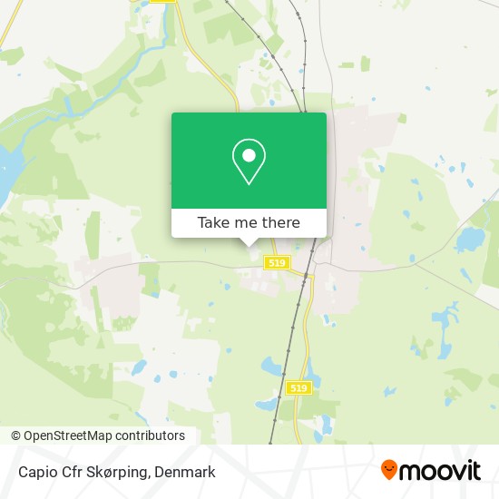 Capio Cfr Skørping map