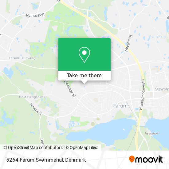5264 Farum Svømmehal map