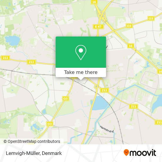 Lemvigh-Müller map
