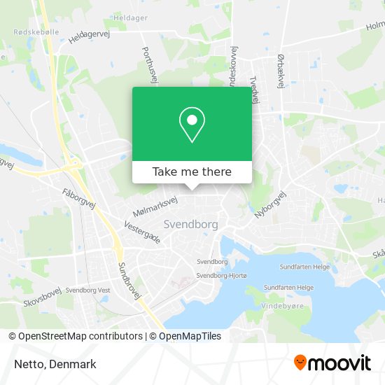 Netto map