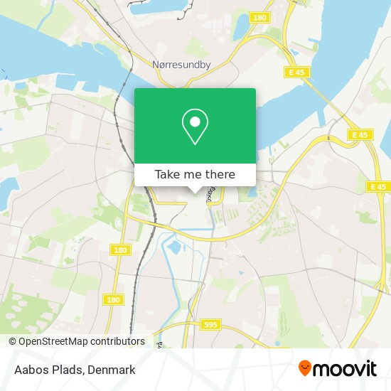 Aabos Plads map