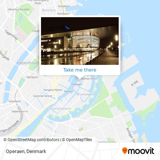 Operaen map