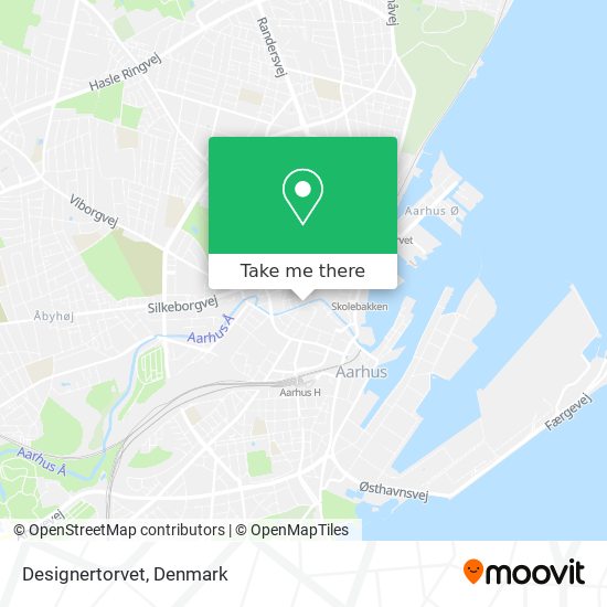 Designertorvet map