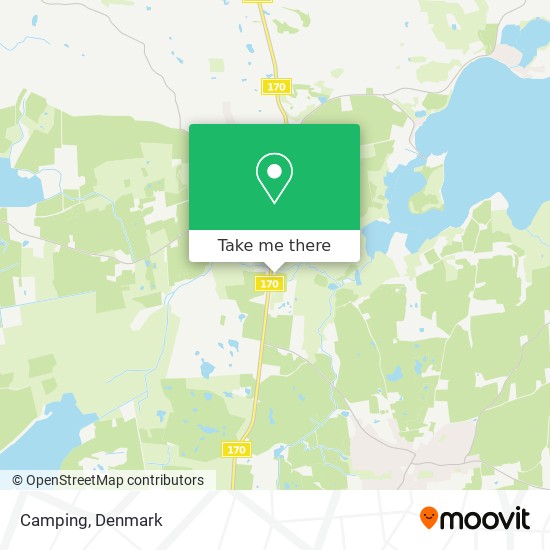 Camping map