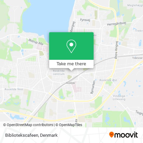 Bibliotekscafeen map