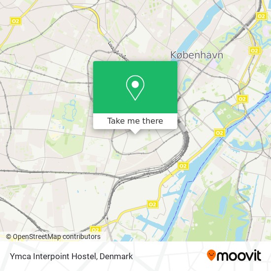 Ymca Interpoint Hostel map