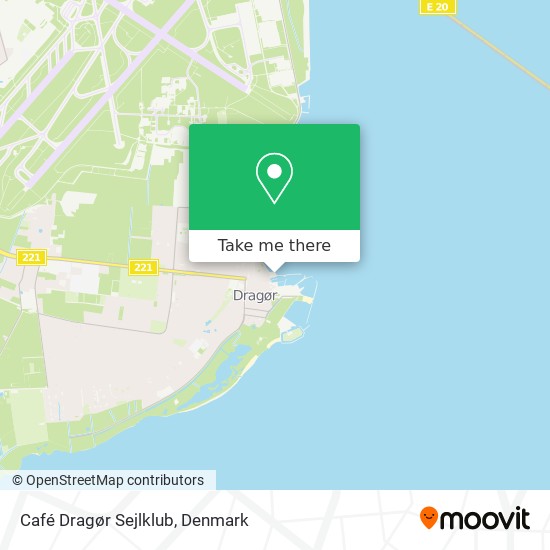 Café Dragør Sejlklub map