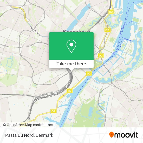 Pasta Du Nord map