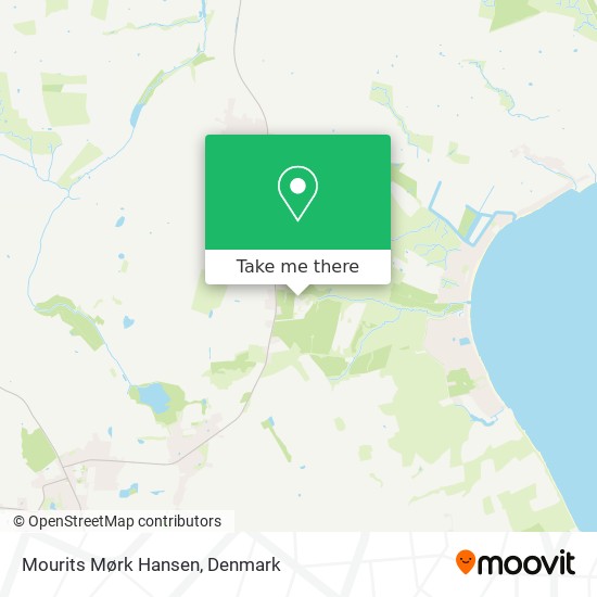 Mourits Mørk Hansen map