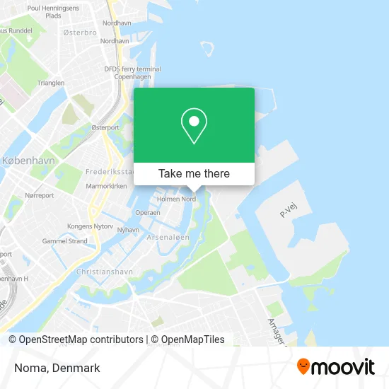 Noma map