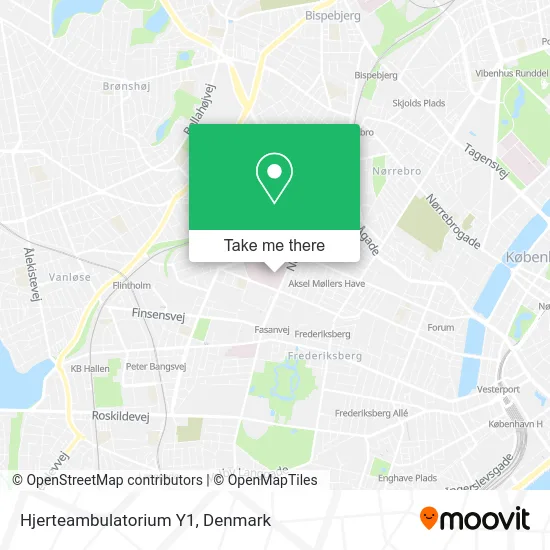 Hjerteambulatorium Y1 map