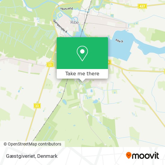 Gæstgiveriet map