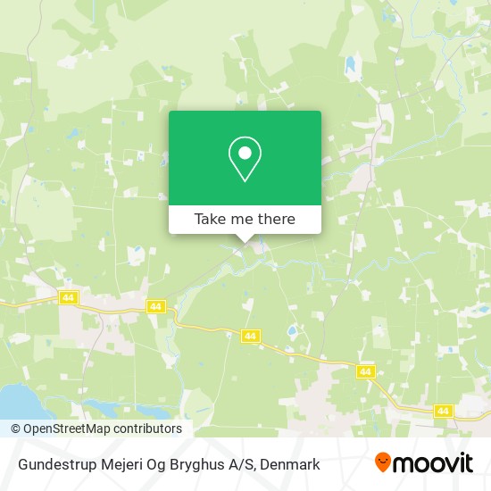 Gundestrup Mejeri Og Bryghus A / S map
