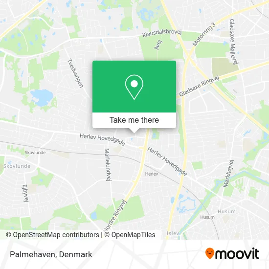 Palmehaven map