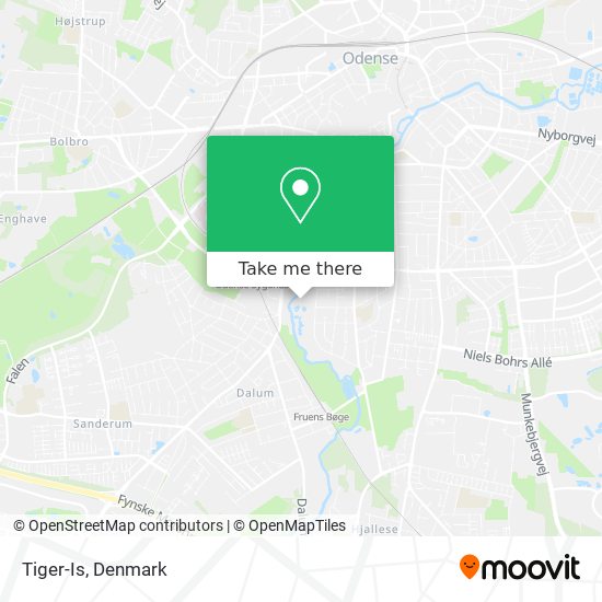 Tiger-Is map