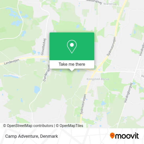 Camp Adventure map