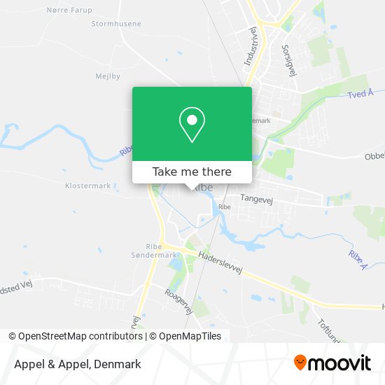 Appel & Appel map