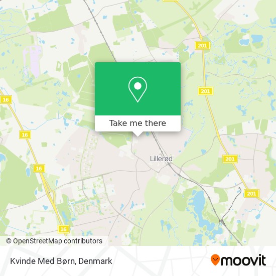 Kvinde Med Børn map