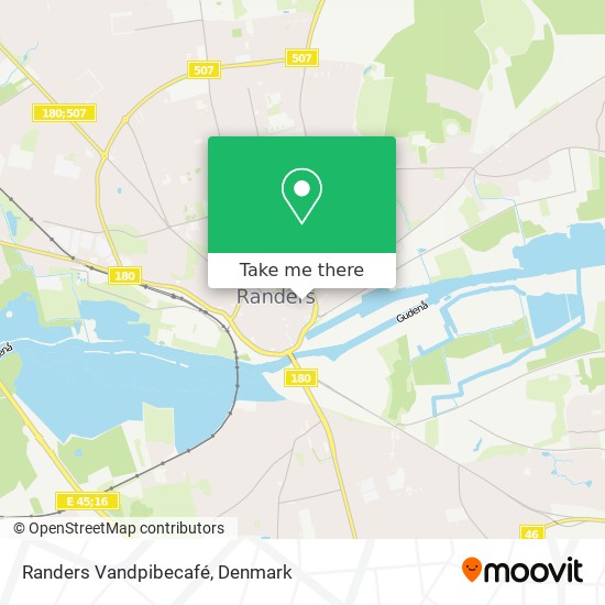 Randers Vandpibecafé map