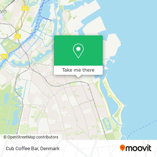 Cub Coffee Bar map