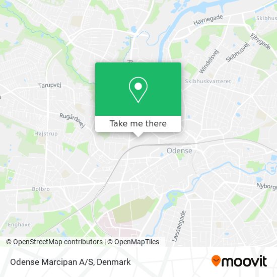 Odense Marcipan A/S map