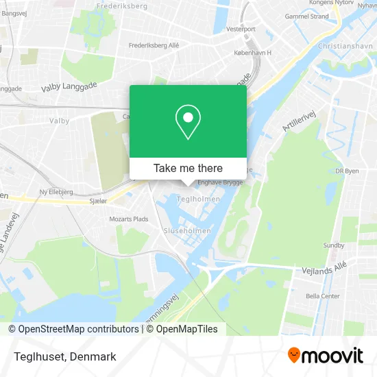 Teglhuset map