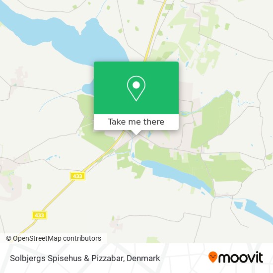 Solbjergs Spisehus & Pizzabar map