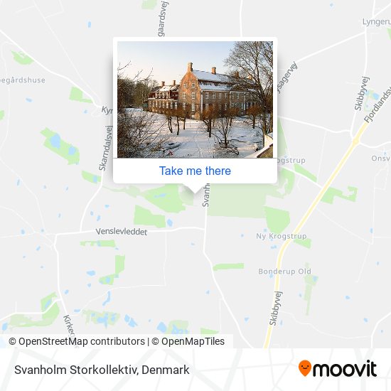 Svanholm Storkollektiv map
