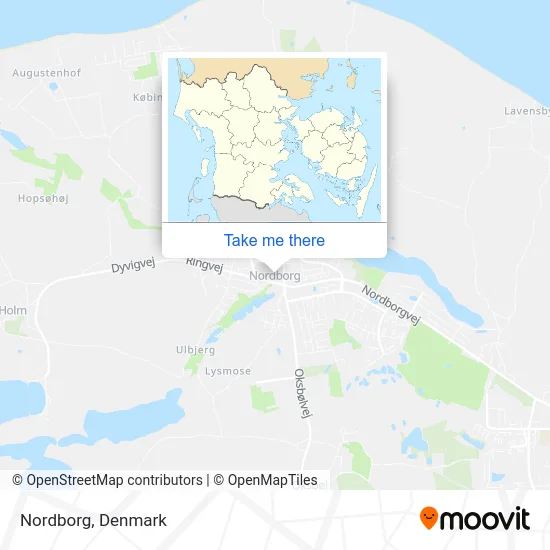 Nordborg map