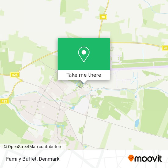 Family Buffet map